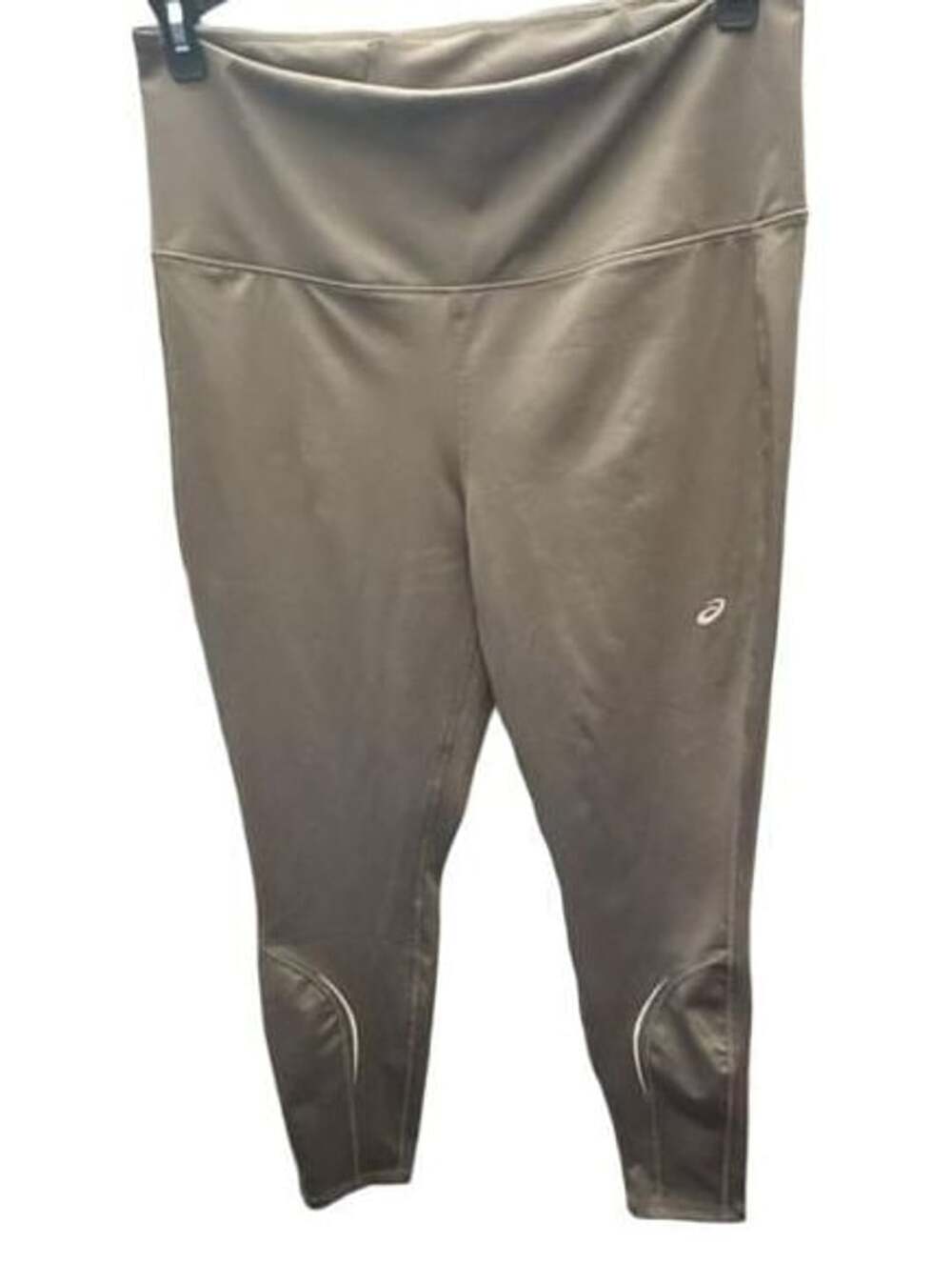 Asics Comfort Size L Brown Athletic Leggings